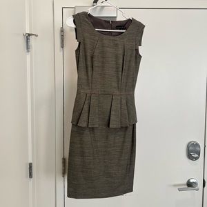 Antonio Melani Peplum Dress Size 0